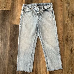 Gap Boyfriend Jeans (Size Medium, 4-6)
